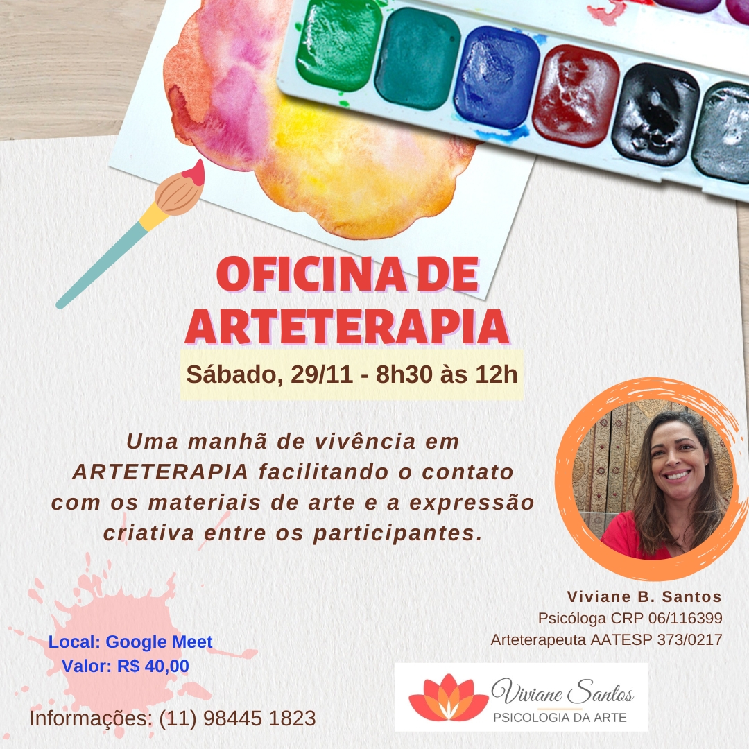 Oficina de Arteterapia para Adultos