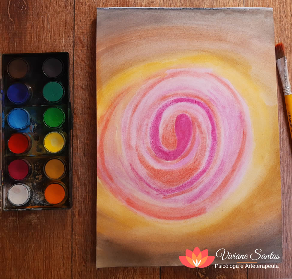 Arteterapia Aquarela